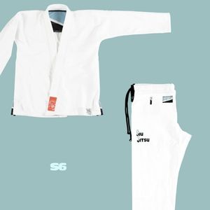 93Brand S6 Jiu Jitsu Gi ALTERED SLEEVES A2h
